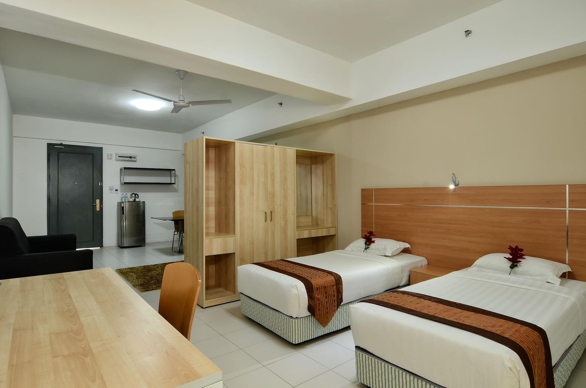 One-Stop Residence & Hotel Kuala Lumpur Exteriér fotografie