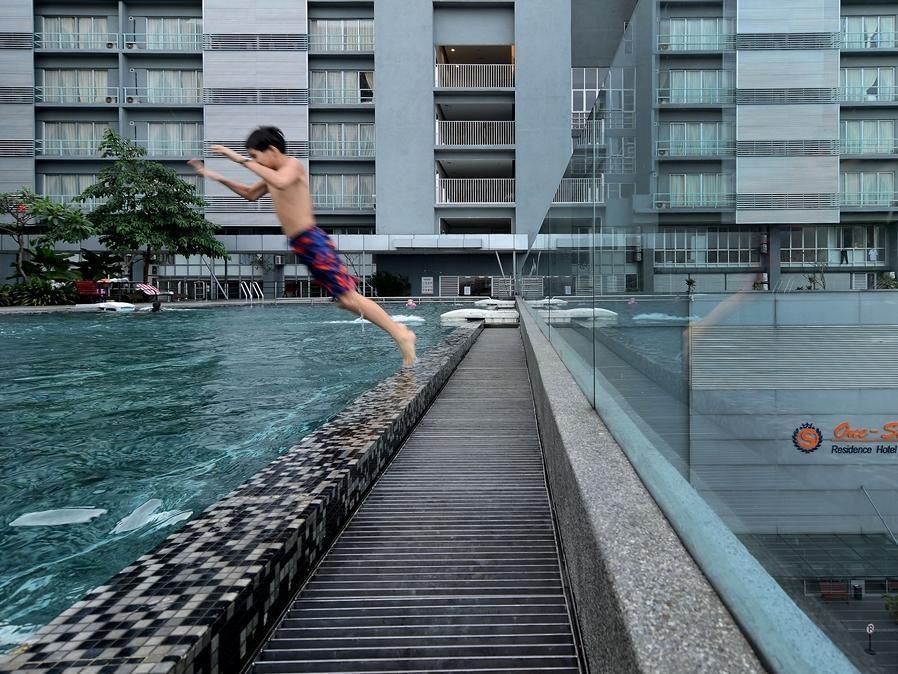 One-Stop Residence & Hotel Kuala Lumpur Exteriér fotografie